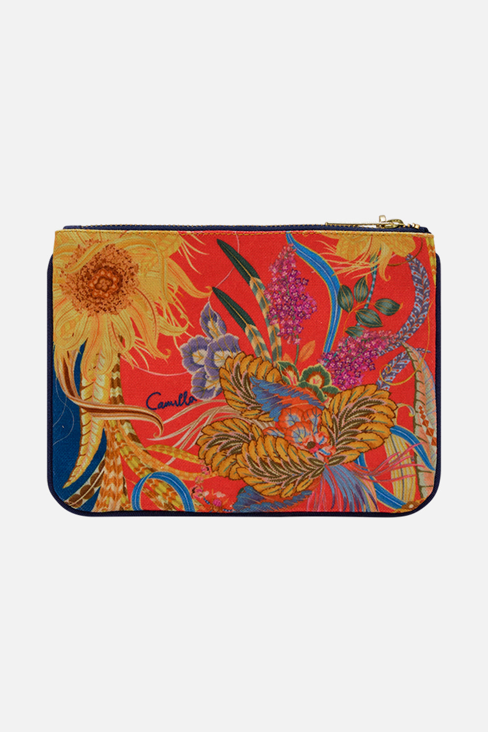 CAMILLA coin purse in Through Vincents Eyes print