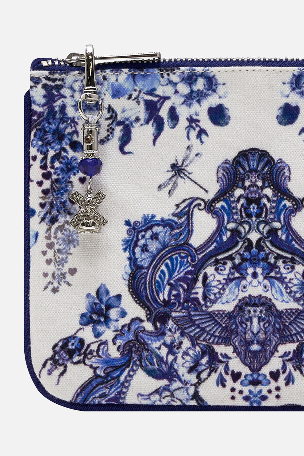 CAMILLA designer coin purse in Glaze and Graze print