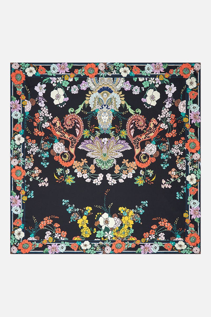 LARGE SQUARE SCARF THE CALL OF THE BANSHEE main image 1