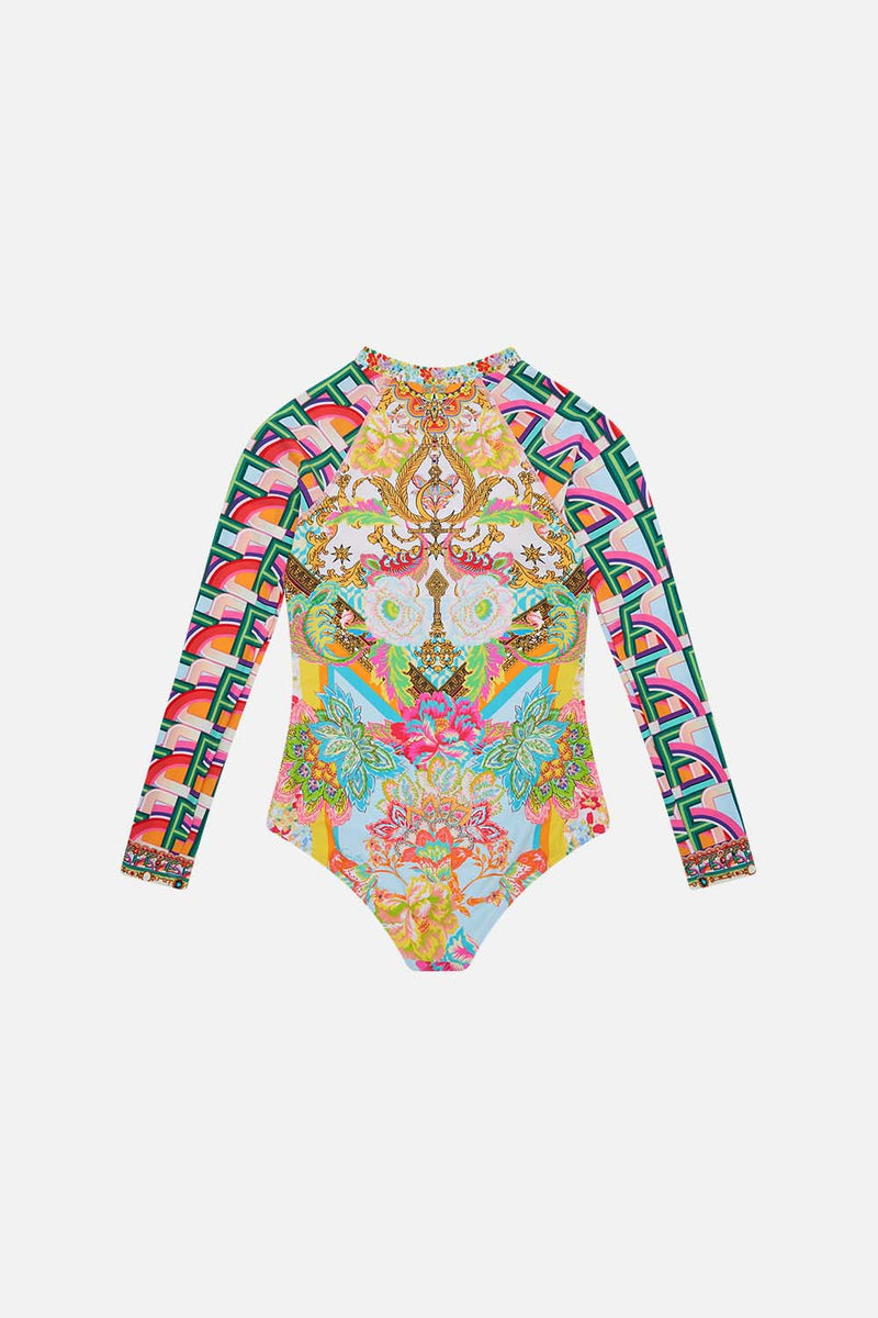 KIDS PADDLESUIT 12-14 EGYPTIAN ROSE