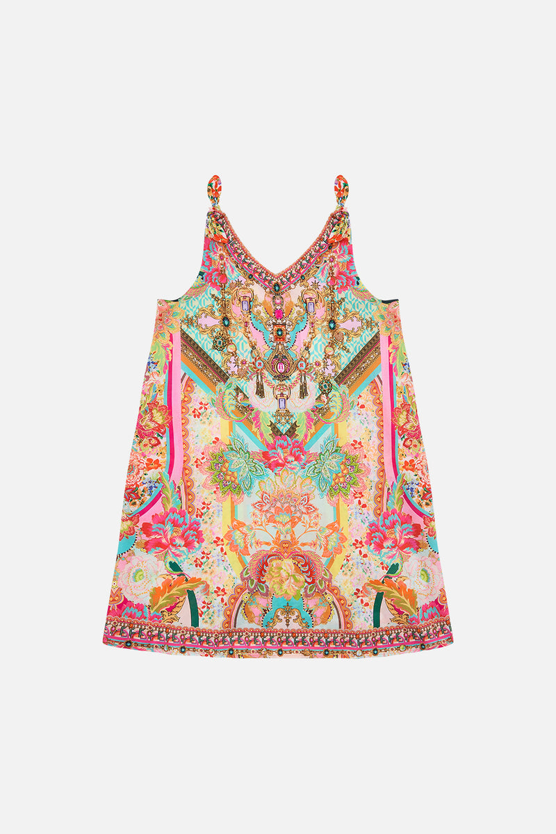 KIDS TIE SHOULDER ONE PIECE 12-14 FLOWER CHILD main image 1