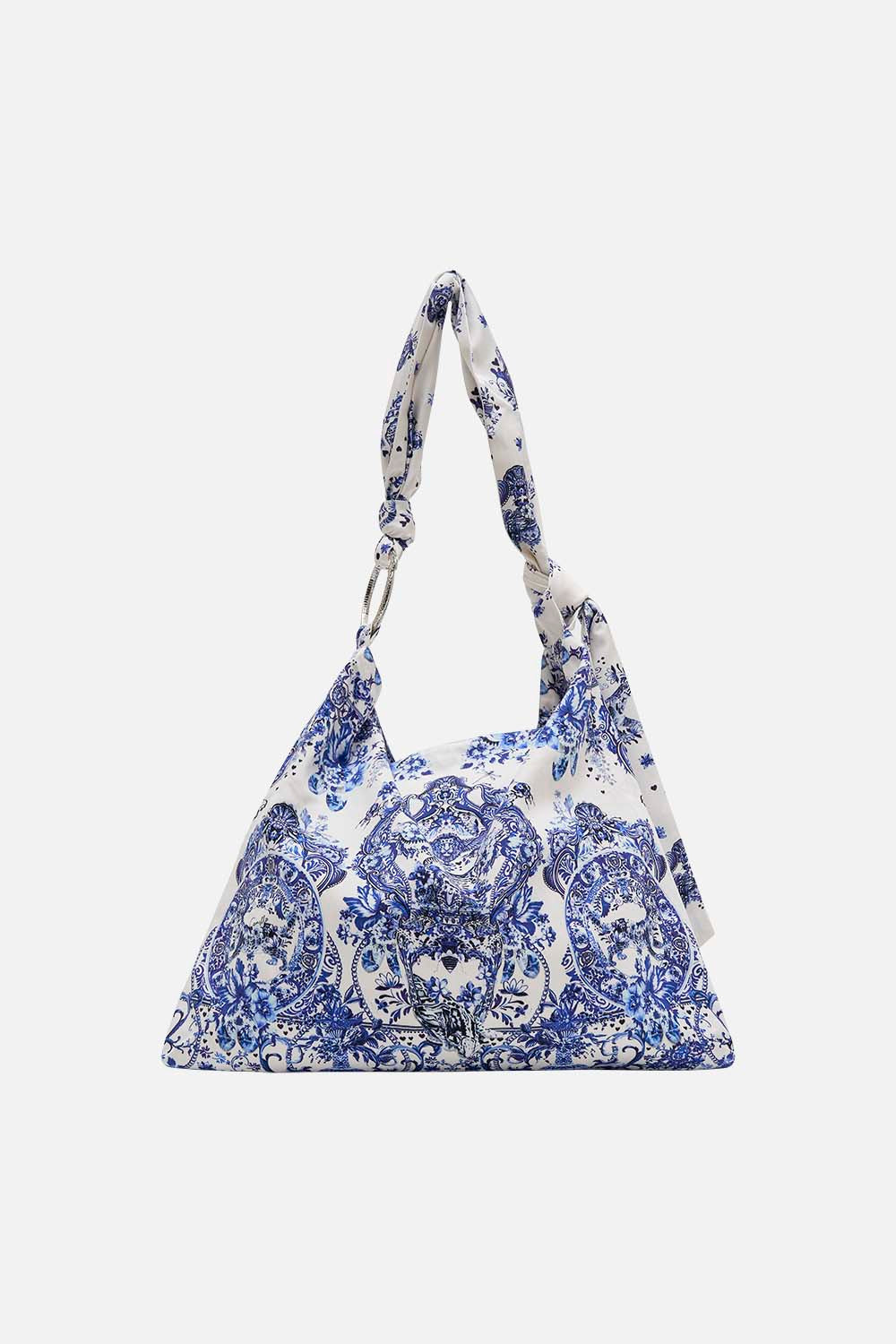 CAMILLA resort wear beach bag in Glaze anf Graze print