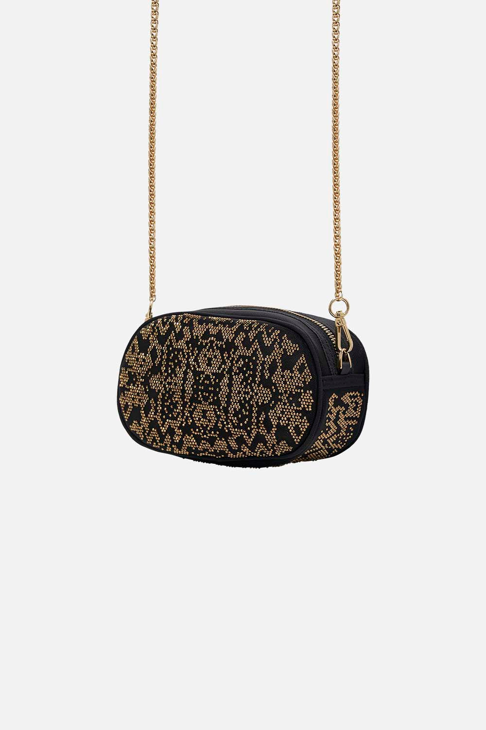 CAMILLA black cross body bag