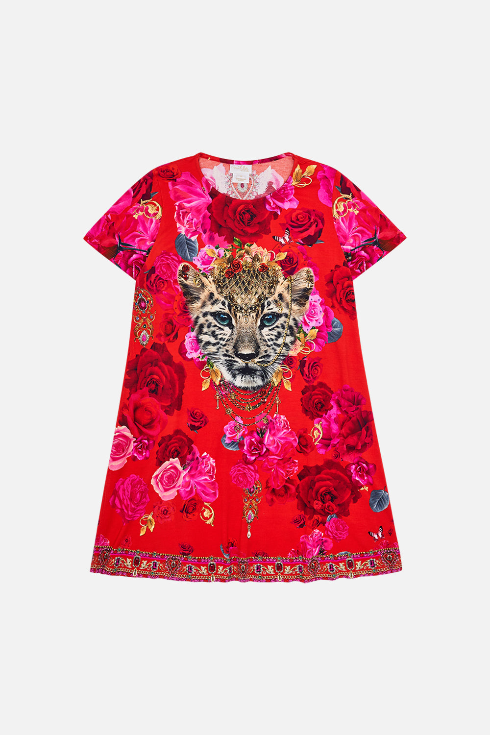 Milla by CAMILLA kids t shirt dress in An Italian Rosa print