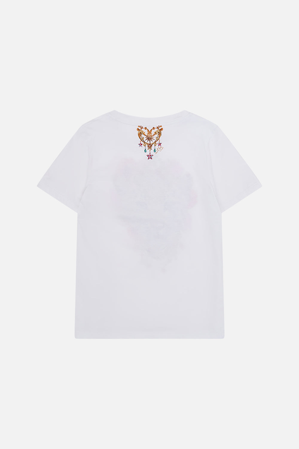 Milla By CAMILLA kids t shirt dress in Reservation for Love print