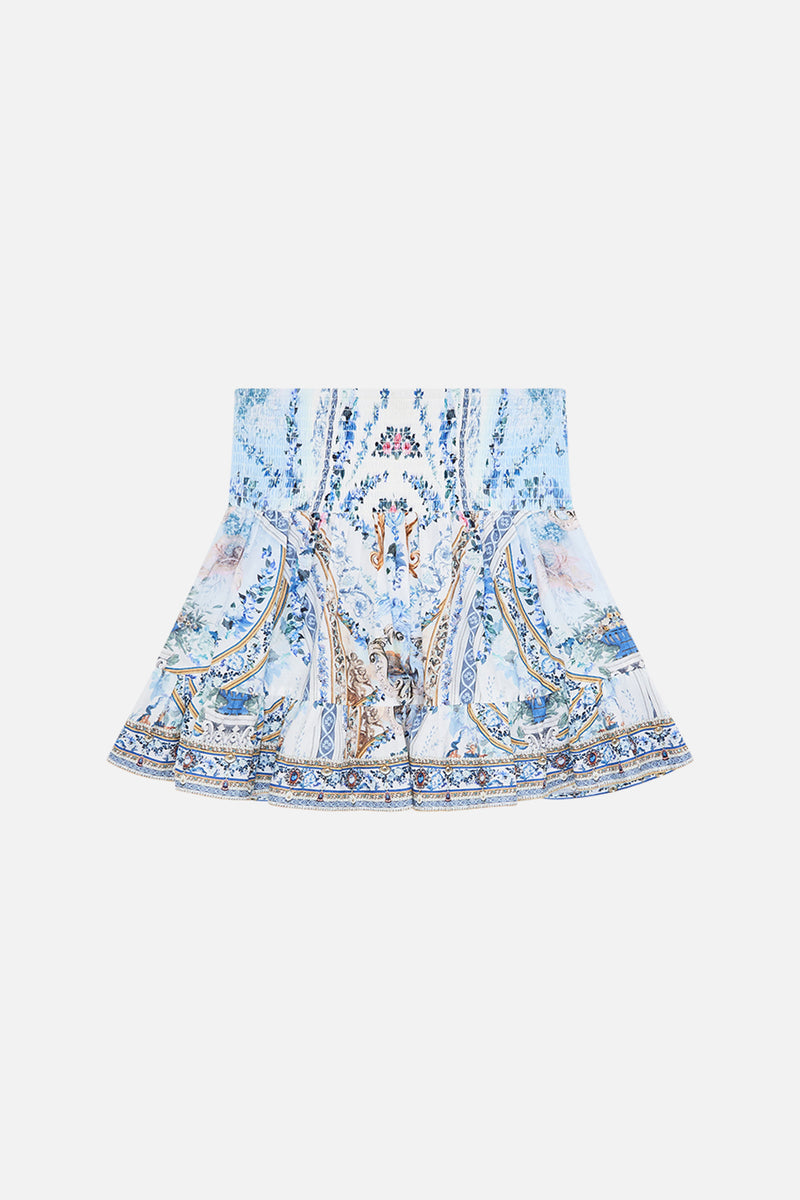 KIDS SHIRRING WAIST SKIRT NIGHT WAITING FOR DAY main image 1