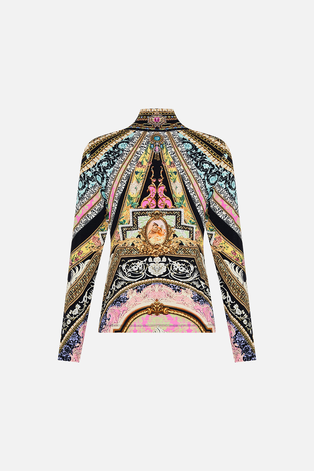 JERSEY TURTLENECK FLORENCE FIELD DAY