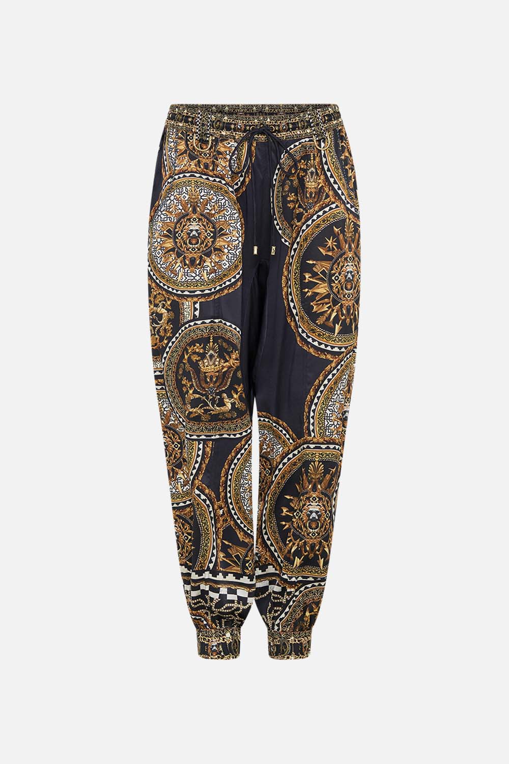 DROP CROTCH TRACK PANT DUOMO KALEIDO