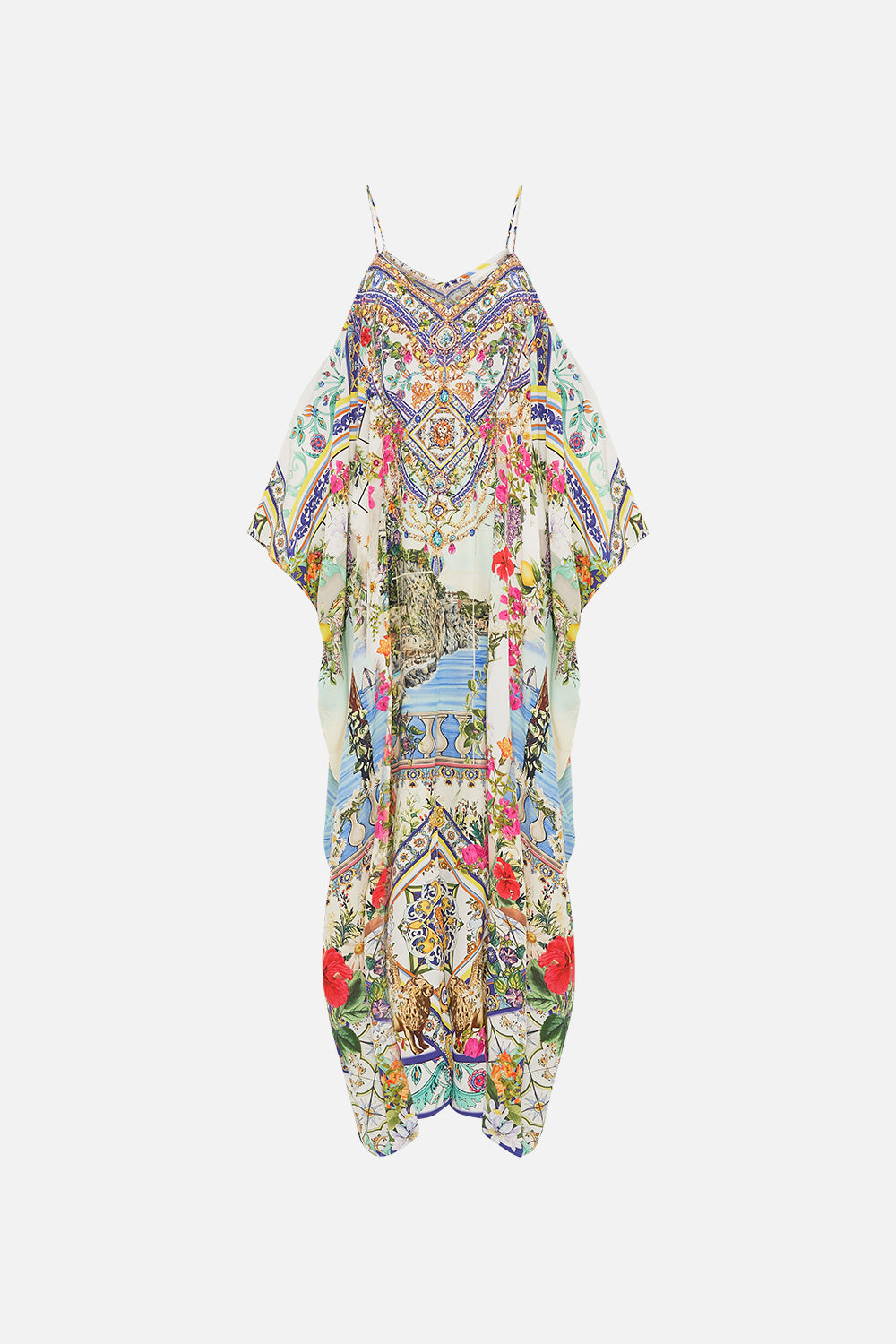 SHOESTRING STRAP KAFTAN AMALFI AMORE