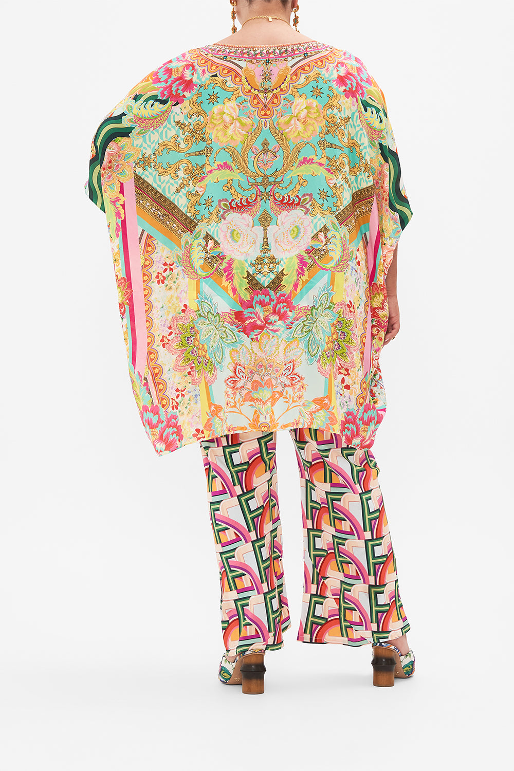 SHORT KAFTAN WITH CUFF AN ITALIAN WELCOME