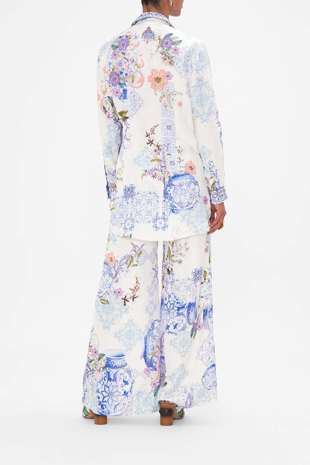 DOUBLE BREASTED SOFT JACKET PAINT ME POSITANO