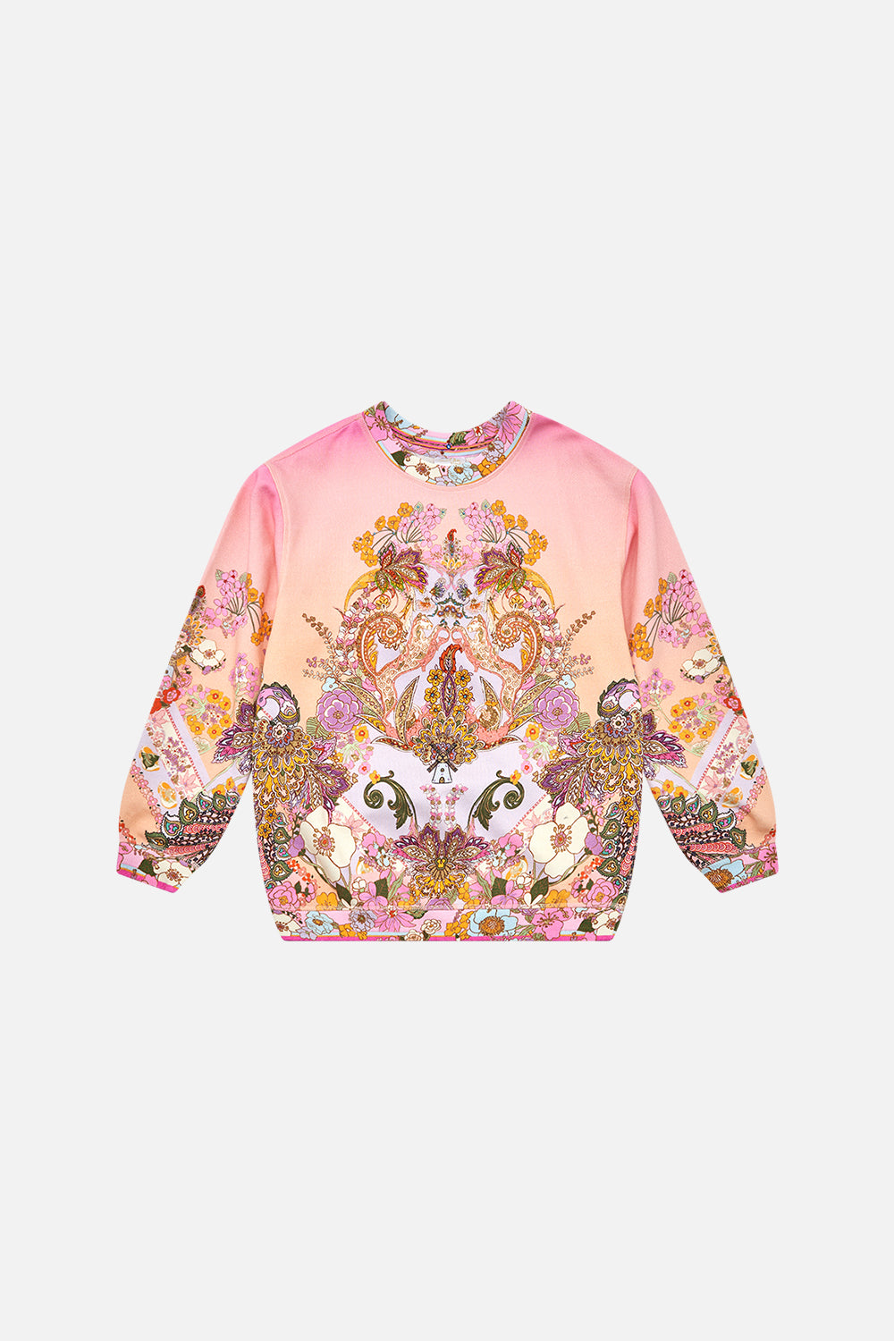 Milla by CAMILLA kids floral print jumper in Claver Clogs print