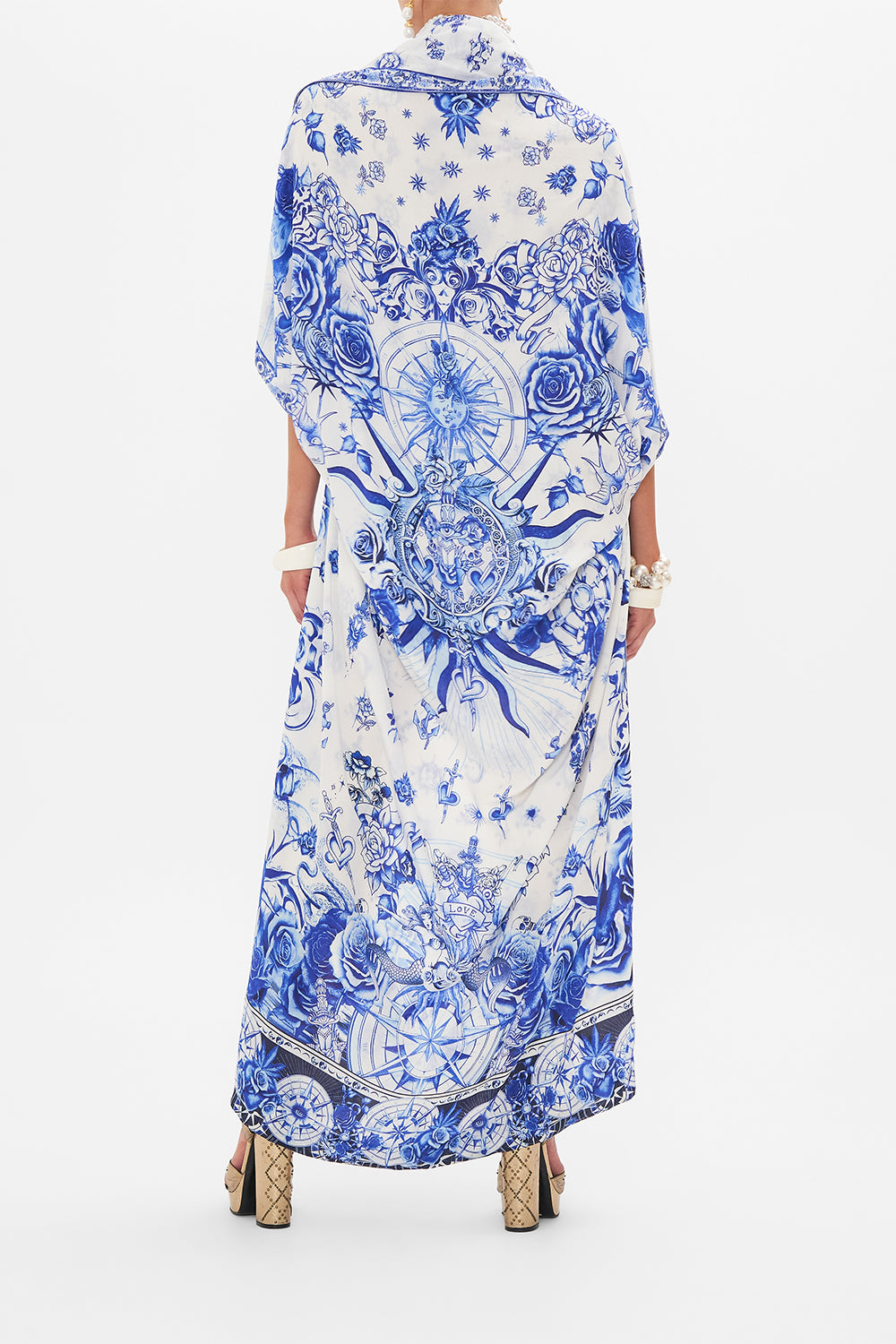 REVERSIBLE COAT IMMORTAL INK