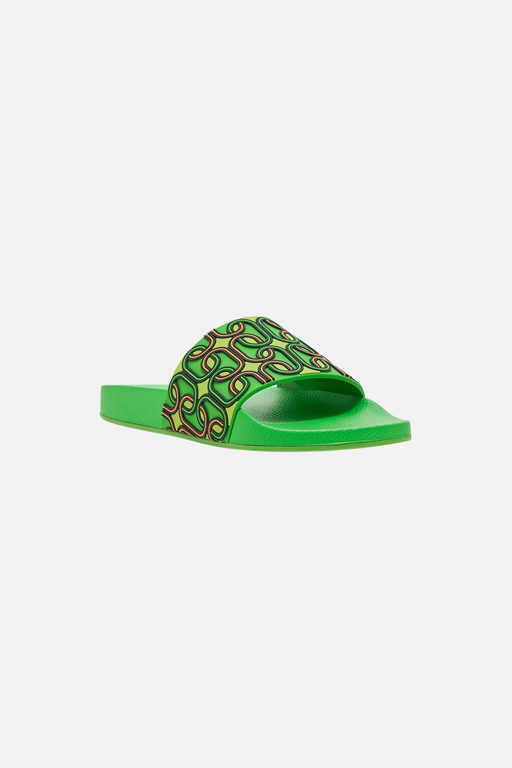 CAMILLA green Celeste silicone pool slide in Good Vibes Generation