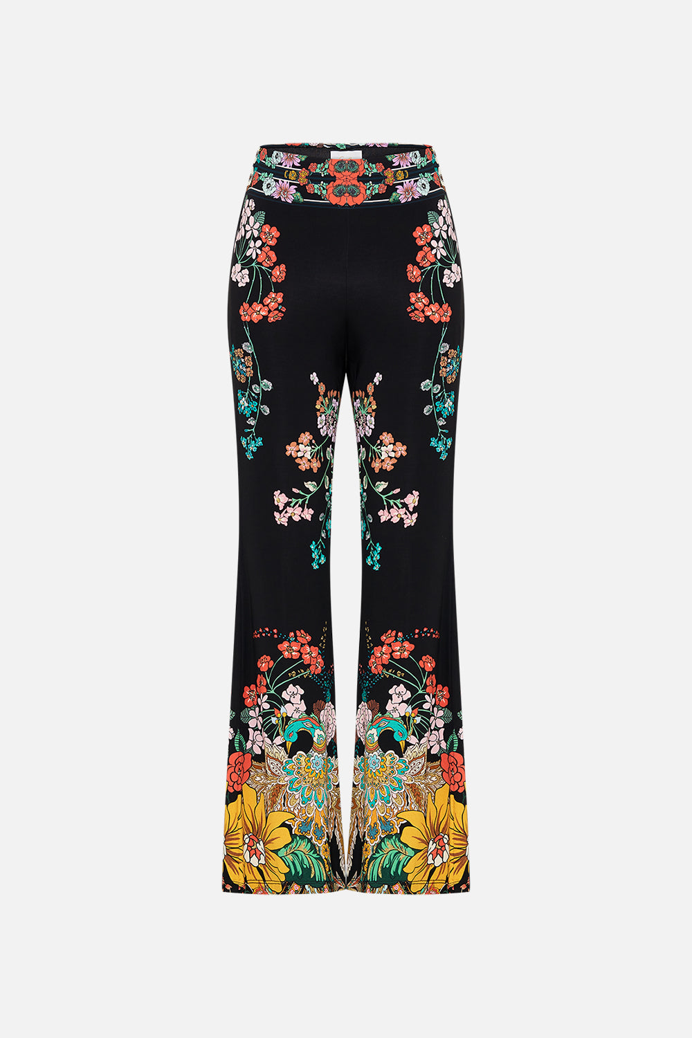CAMILLA jersey pants in We Wore Folklore print