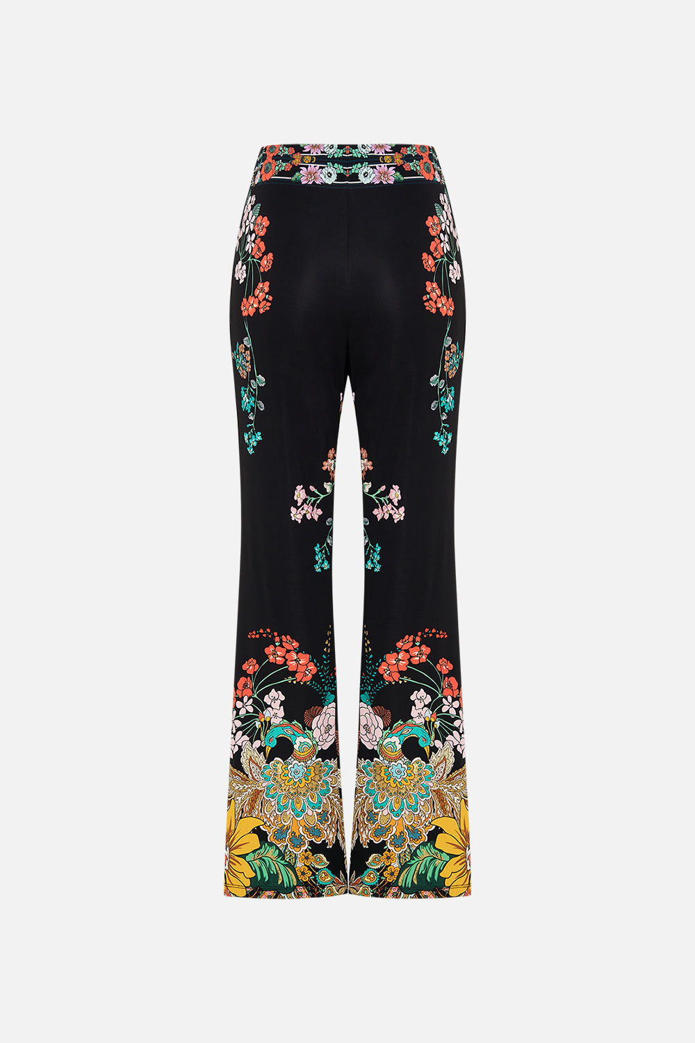 CAMILLA jersey pants in We Wore Folklore print