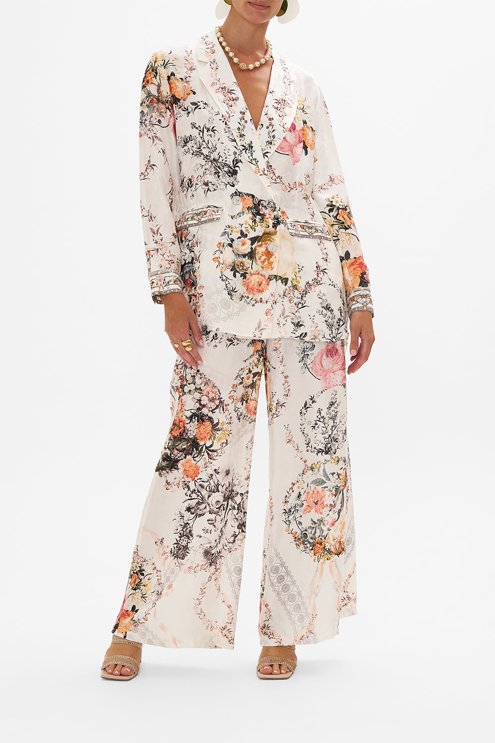 DOUBLE BREASTED SOFT JACKET DE HAAR MEMOIRS