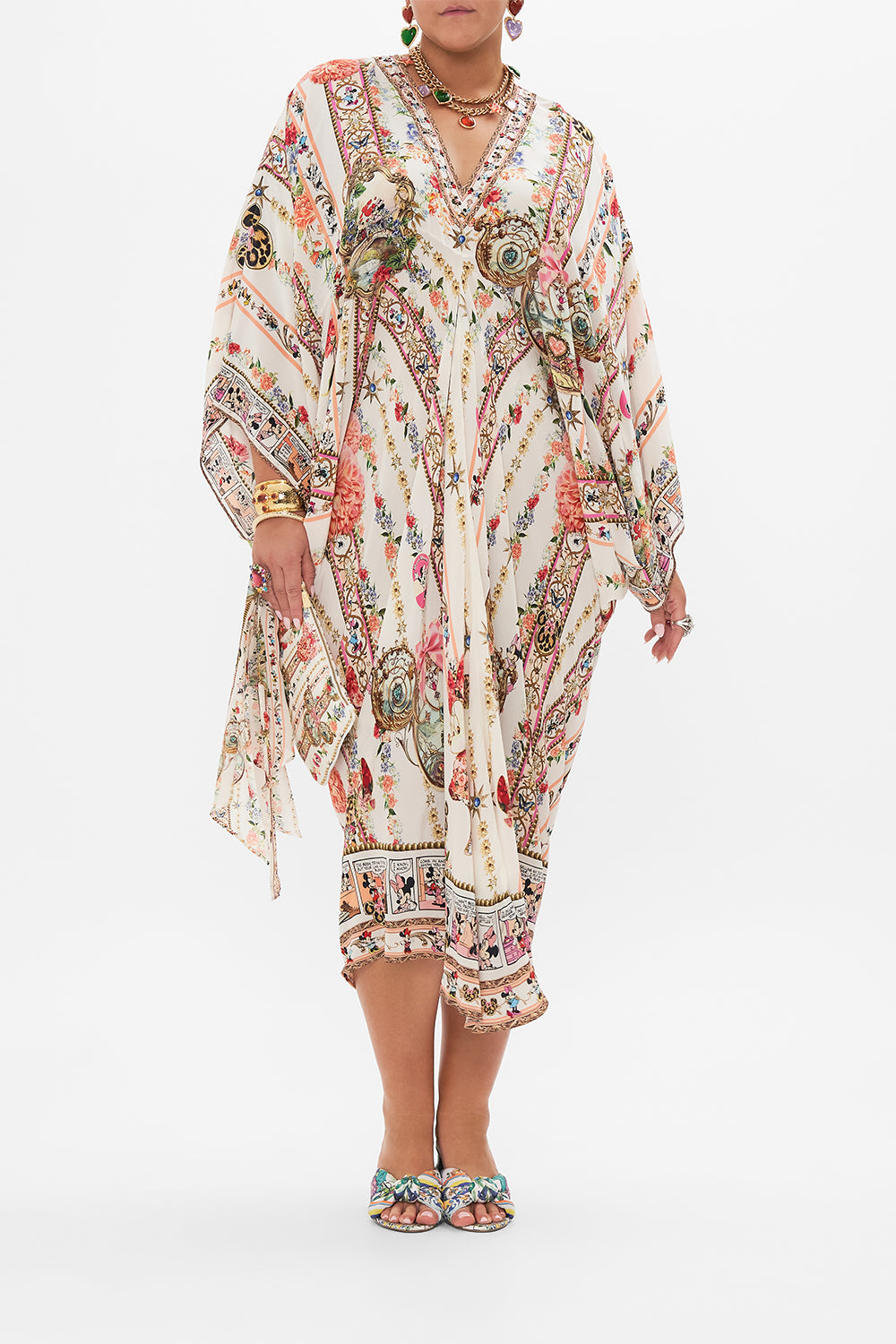 T SHAPE LONG KAFTAN MINNIE MAGIC FOREVER