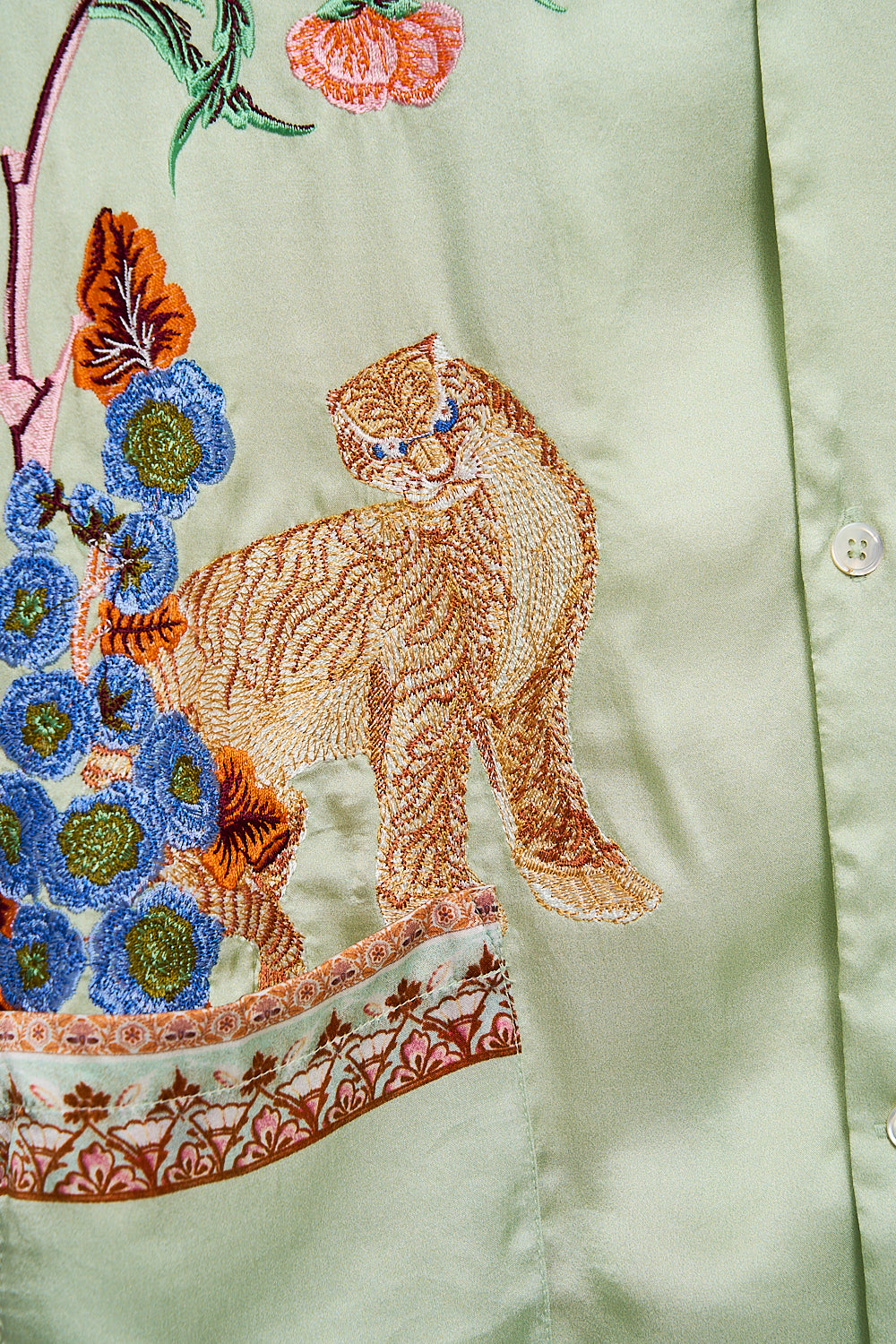 SHORT SLEEVE CABANA SHIRT IN HONOUR OF HEIRLOOMS