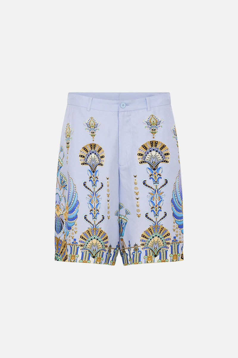 FIXED WAIST MID LENGTH WALK SHORT GLAZE AND GRAZE main image 1