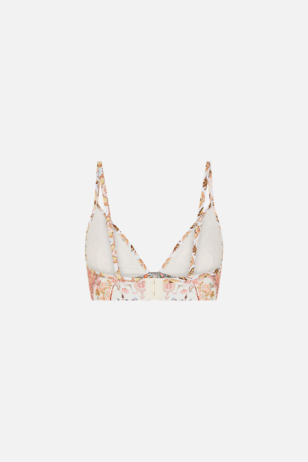 CAMILLA Soft Bra with Back Clip in Honour of Heirlooms print