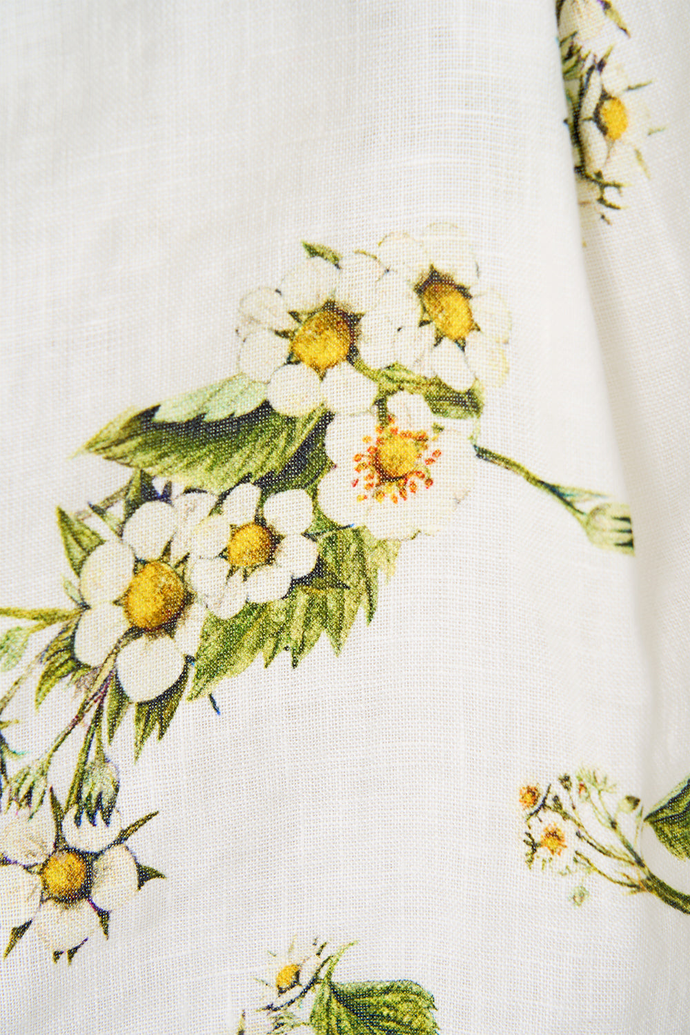 The CAMILLA Tuck Front Short in our Botanical Utopia print.