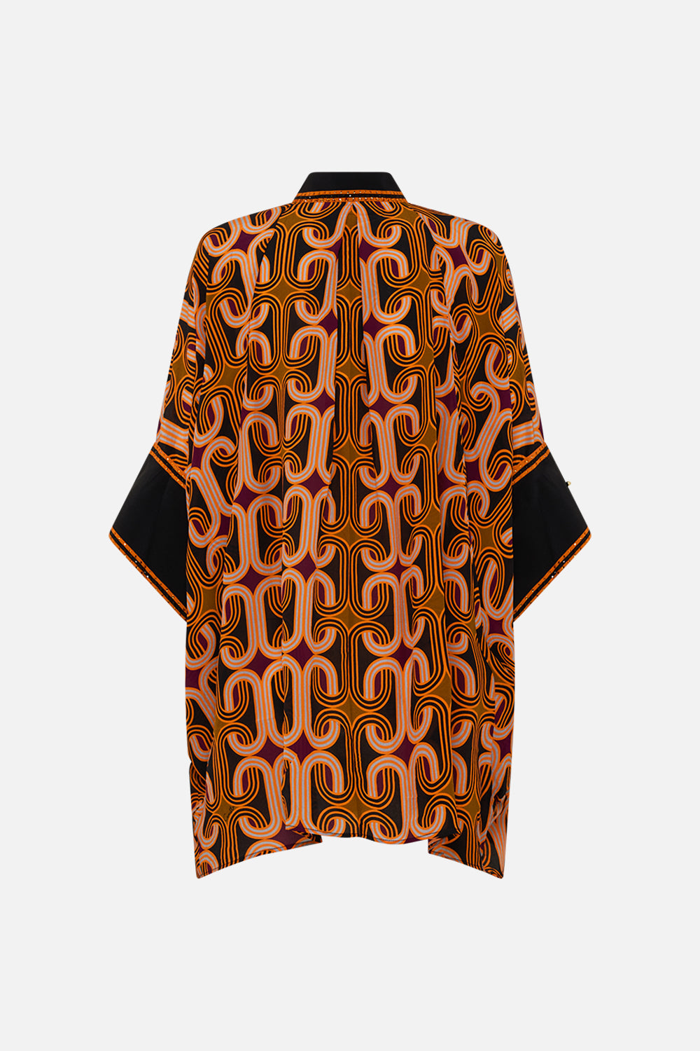 CAMILLA multi Batwing Shirt in One Night in De Wallen