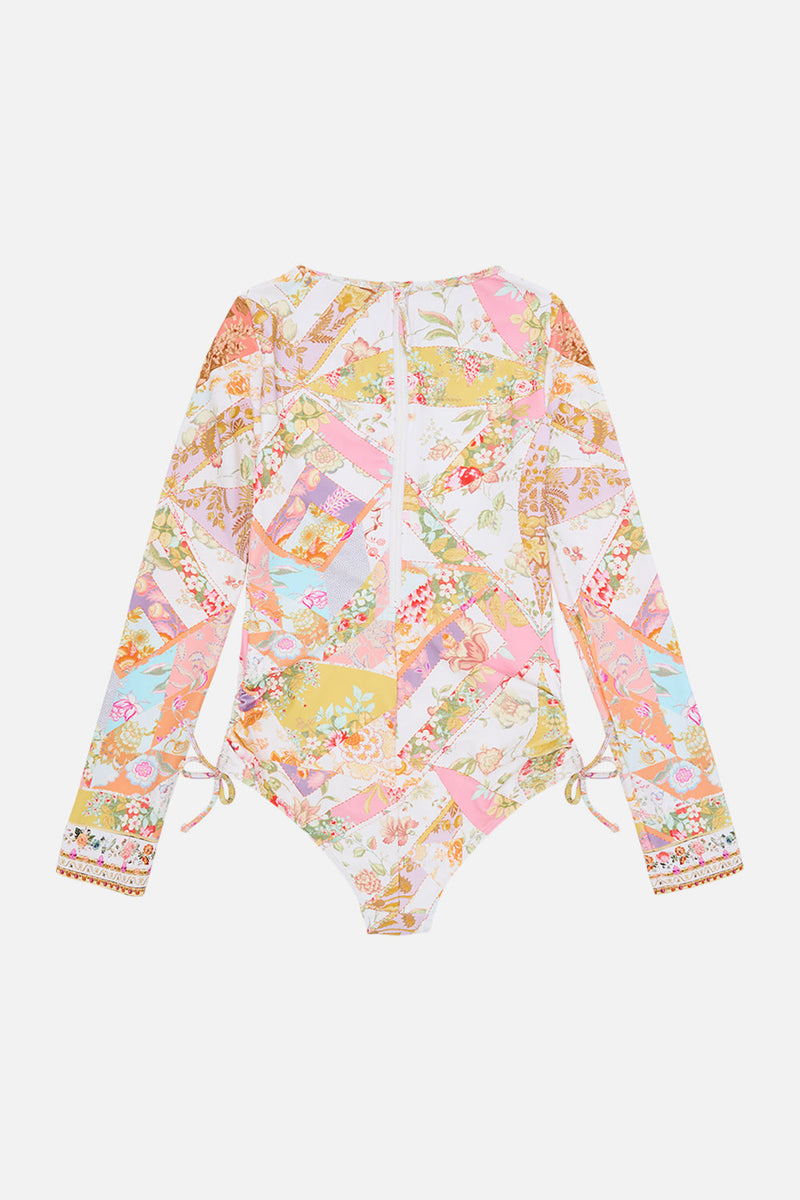 KIDS PADDLESUIT 12-14 EGYPTIAN ROSE