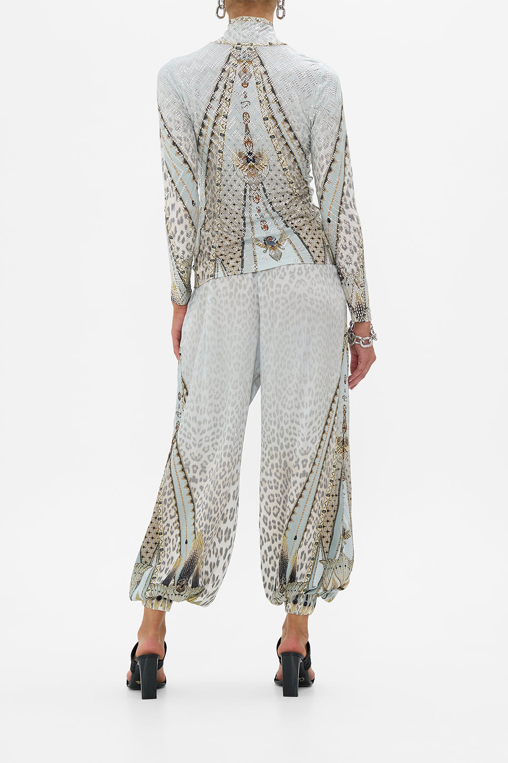 JERSEY TURTLENECK SAHARA STARLET