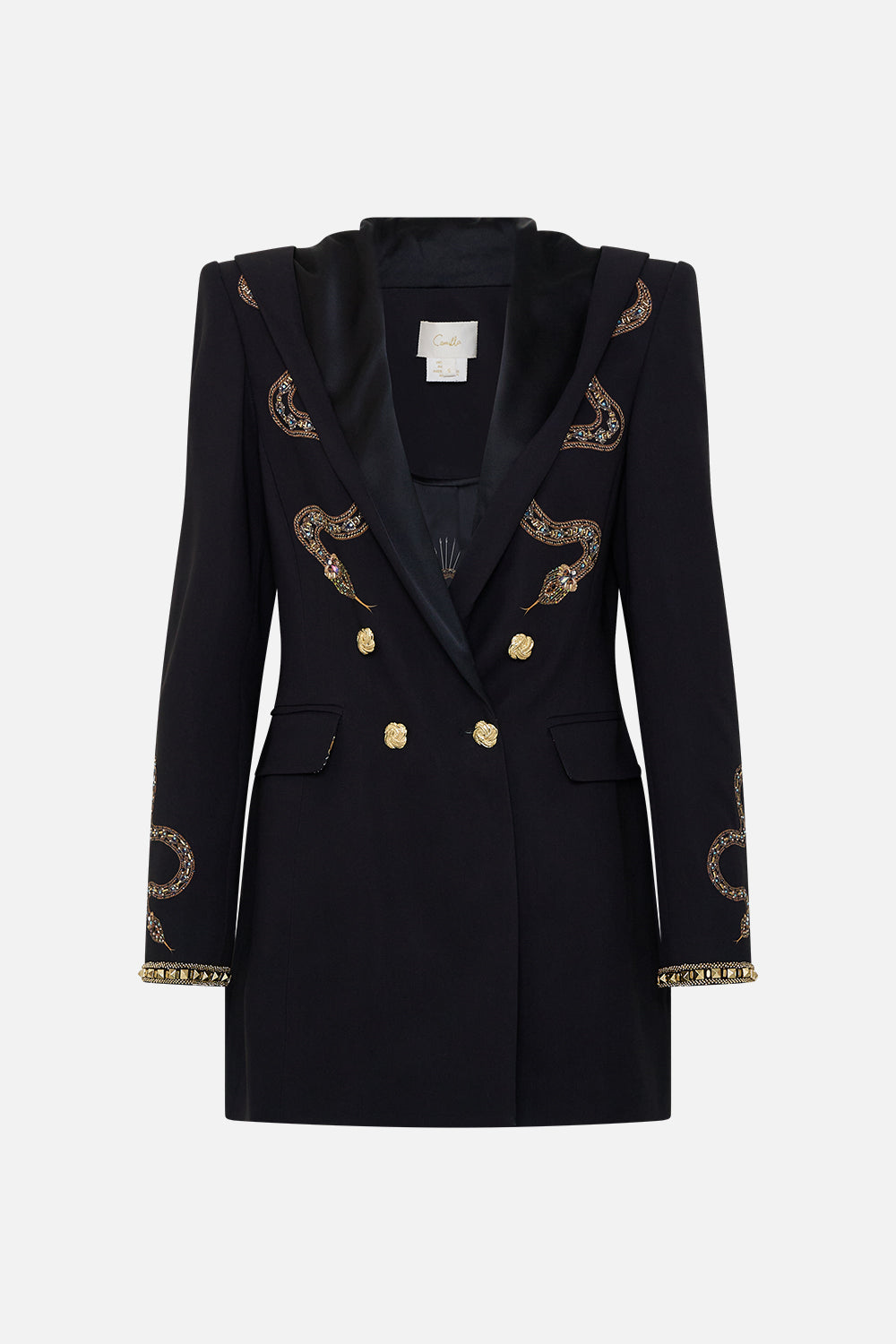 TAILORED JACKET WITH HOOD CALL ME CLEOPATRA