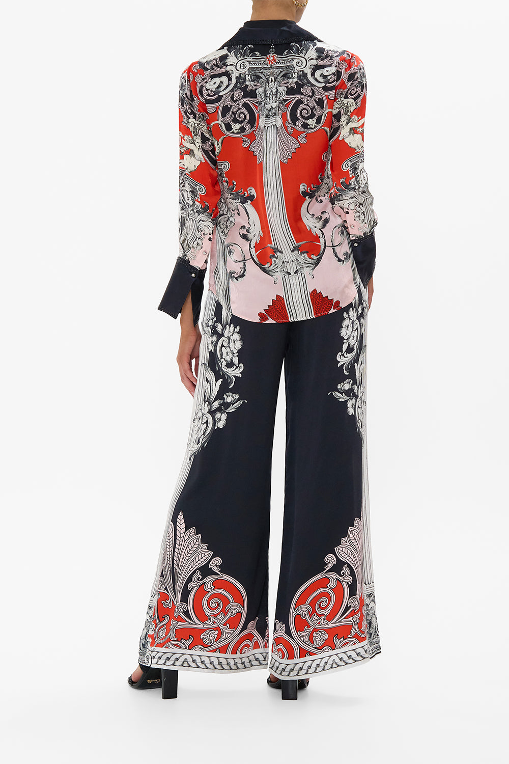 PYJAMA SHIRT MARK OF MEDUSA