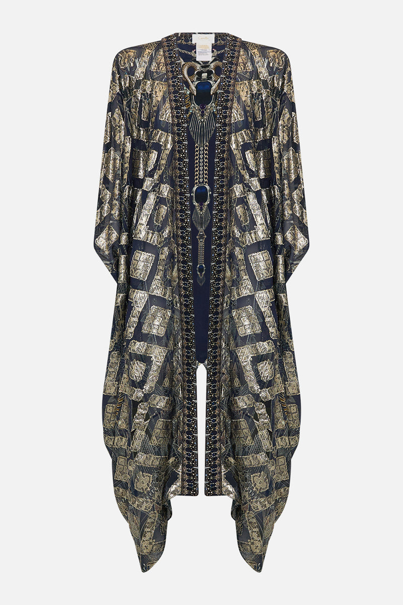 LAYER WITH EMBELLISHED CENTRE BACK PANEL MY FAIR PHARAOH