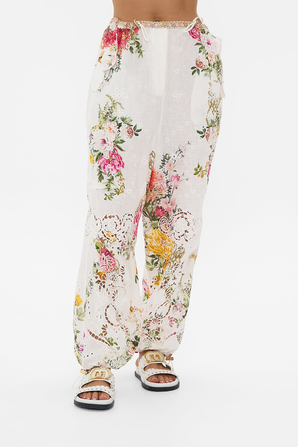 PARACHUTE PANT EGYPTIAN ROSE