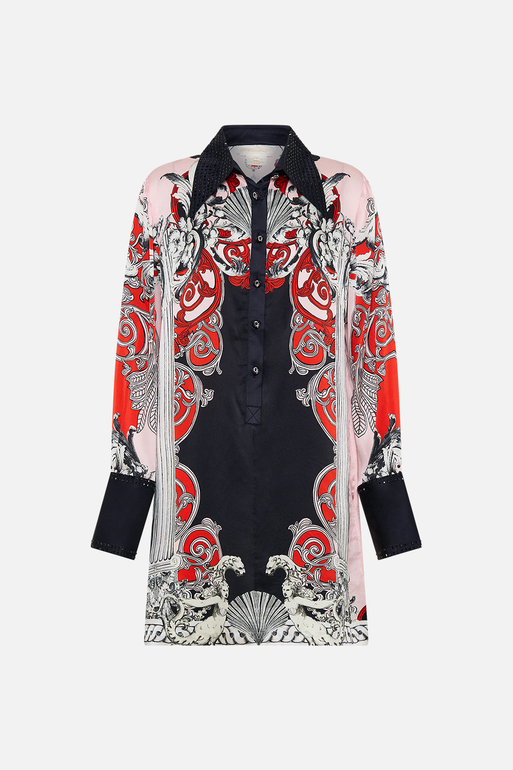 MINI SHIRT DRESS MARK OF MEDUSA