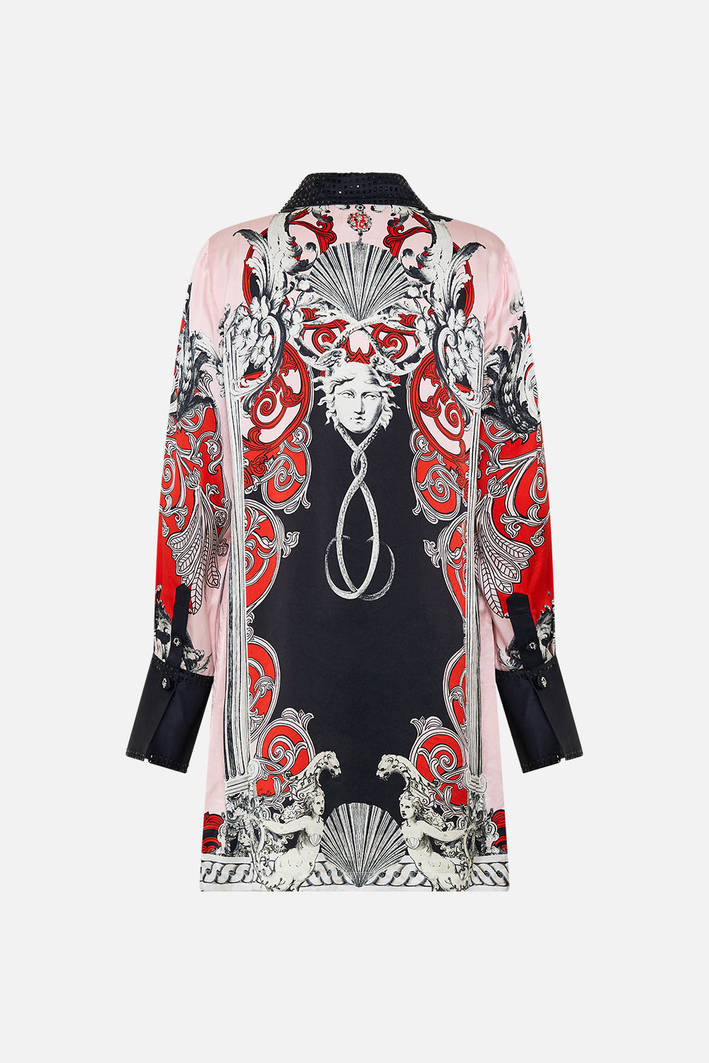 MINI SHIRT DRESS MARK OF MEDUSA