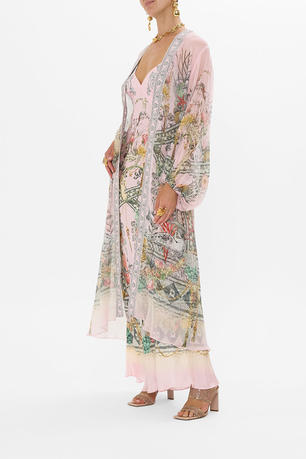 BLOUSON SLEEVE LAYER CAVE OF WONDERS