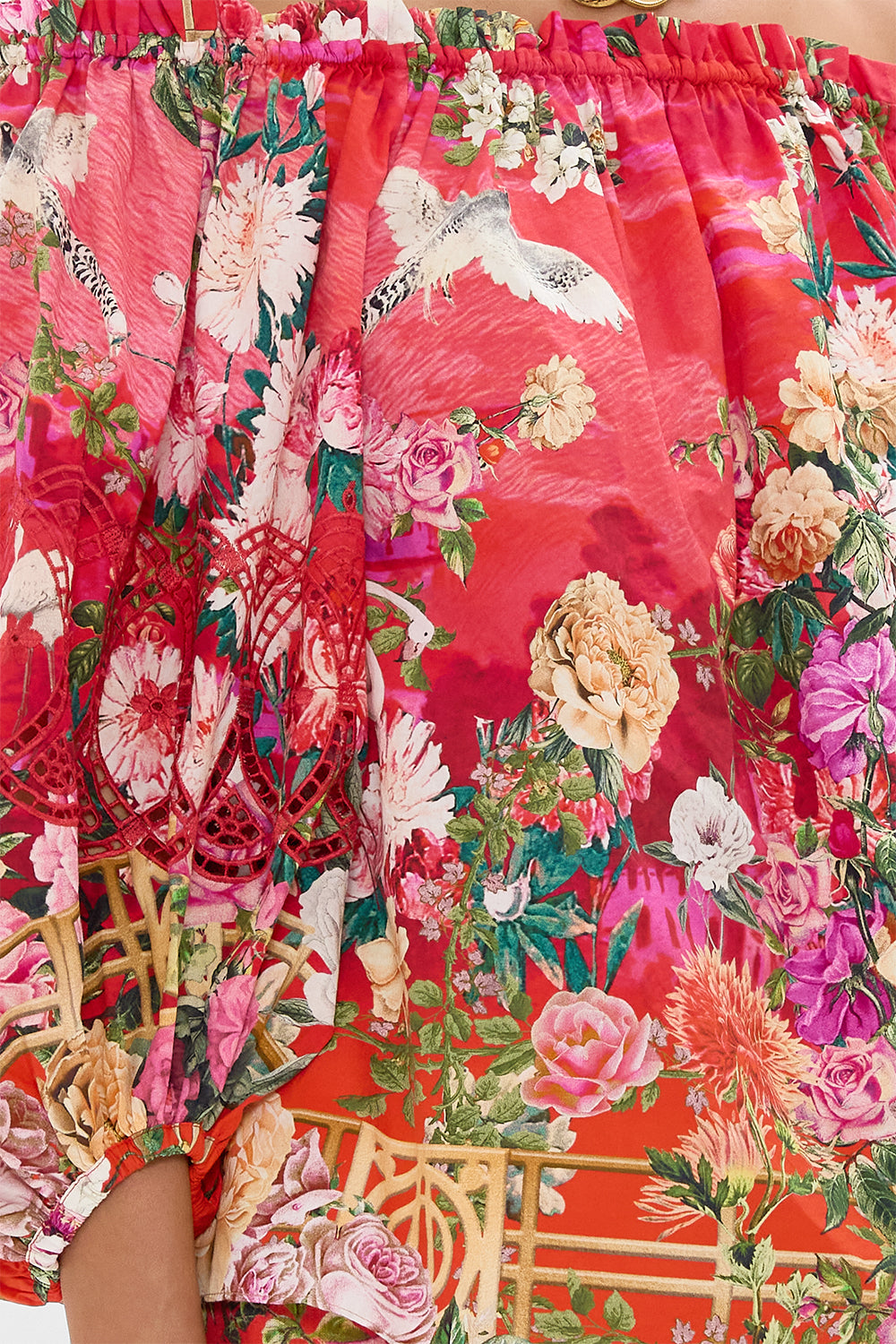 FRILL OFF SHOULDER TOP SWEET HOME ALEXANDRIA