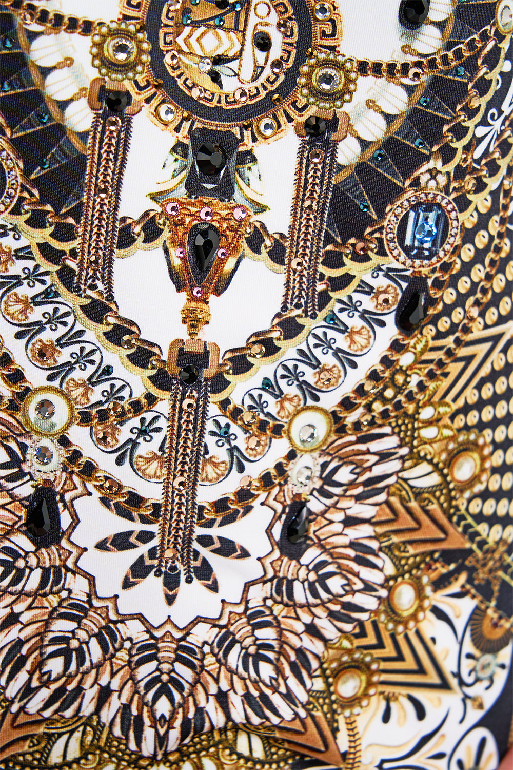 V WIRE ONE PIECE TEMPLES OF DENDARA