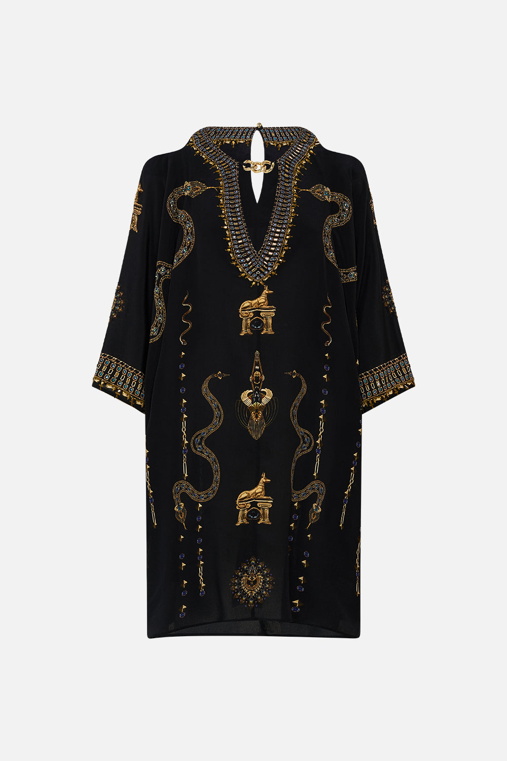 BATWING CUTOUT SHORT KAFTAN CALL ME CLEOPATRA