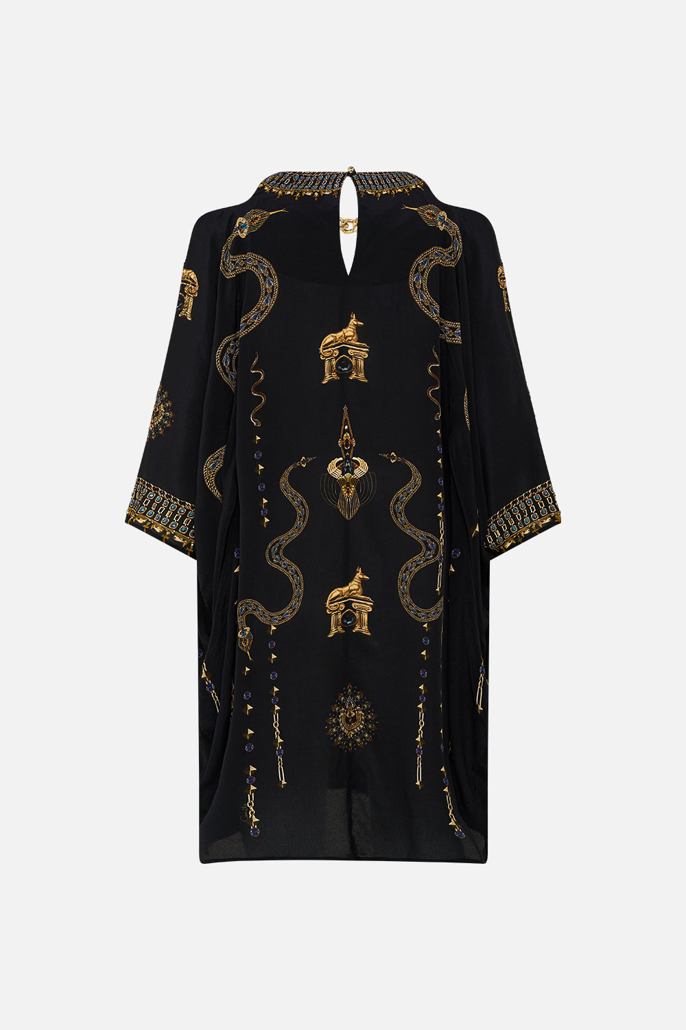 BATWING CUTOUT SHORT KAFTAN CALL ME CLEOPATRA