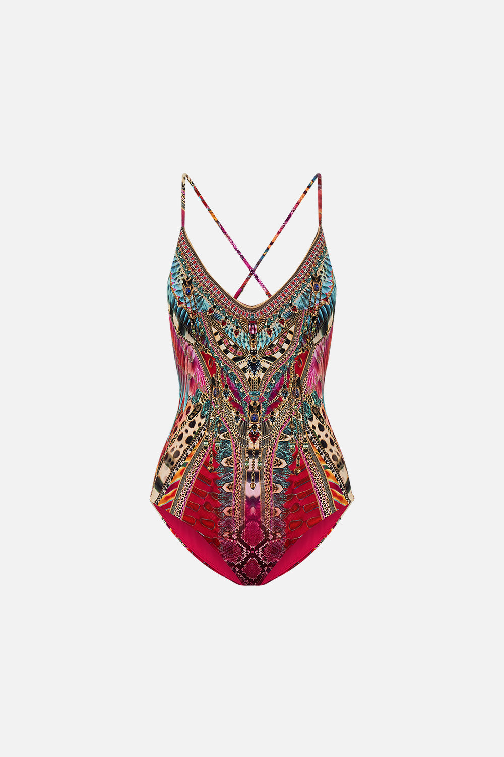 MILLA By CAMILLA Mini North South Tote in Solid Black print.