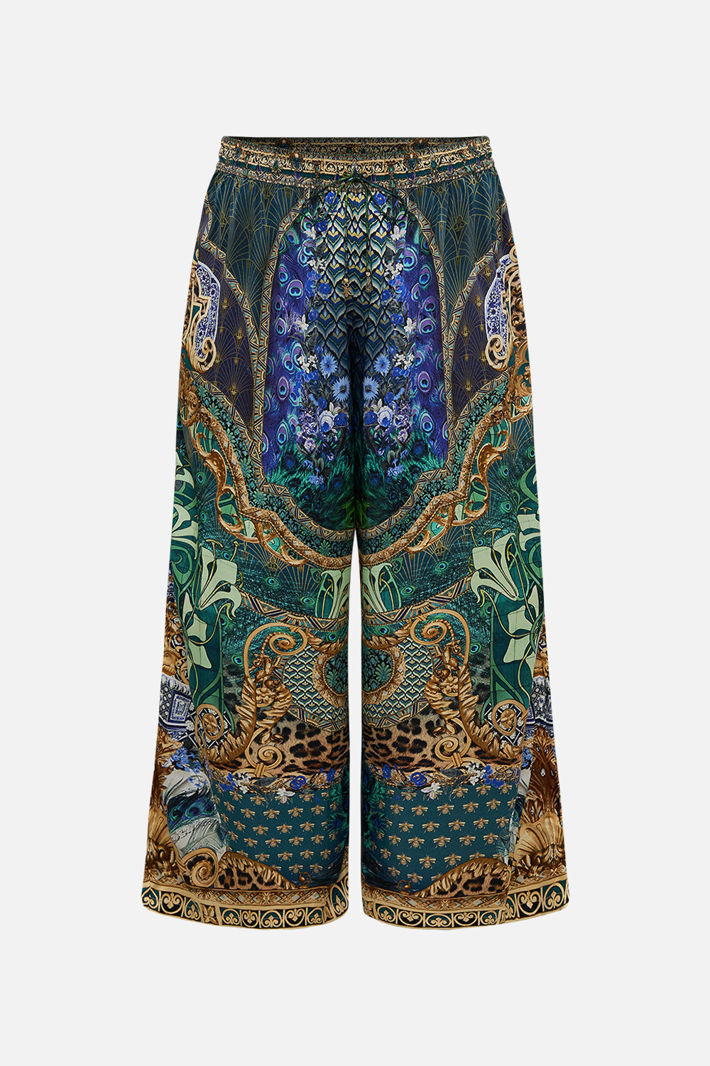 STRAIGHT LEG PANT FAN DANCE