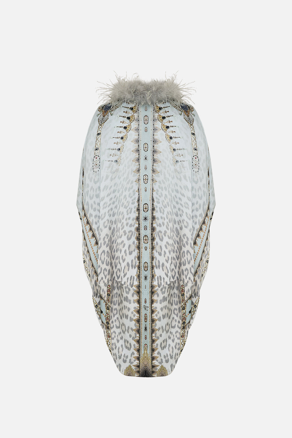 DRAPED BACK LAYER SAHARA STARLET