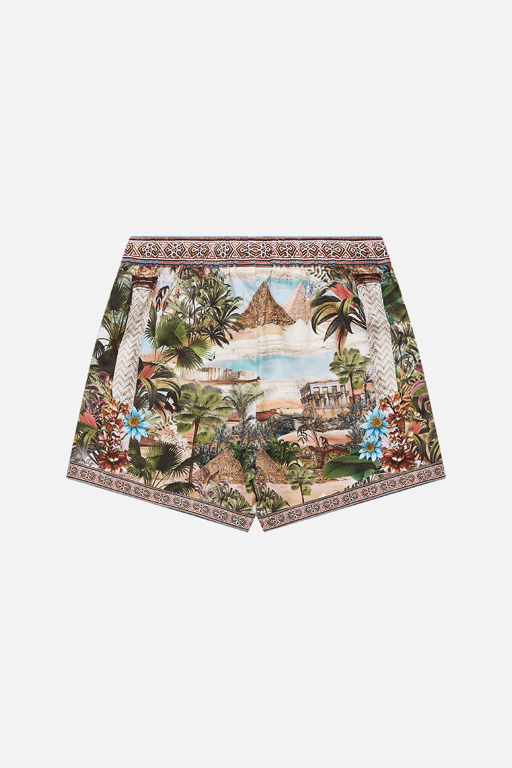 Milla By CAMILLA Boys Boardshort in Views of the Valley Print