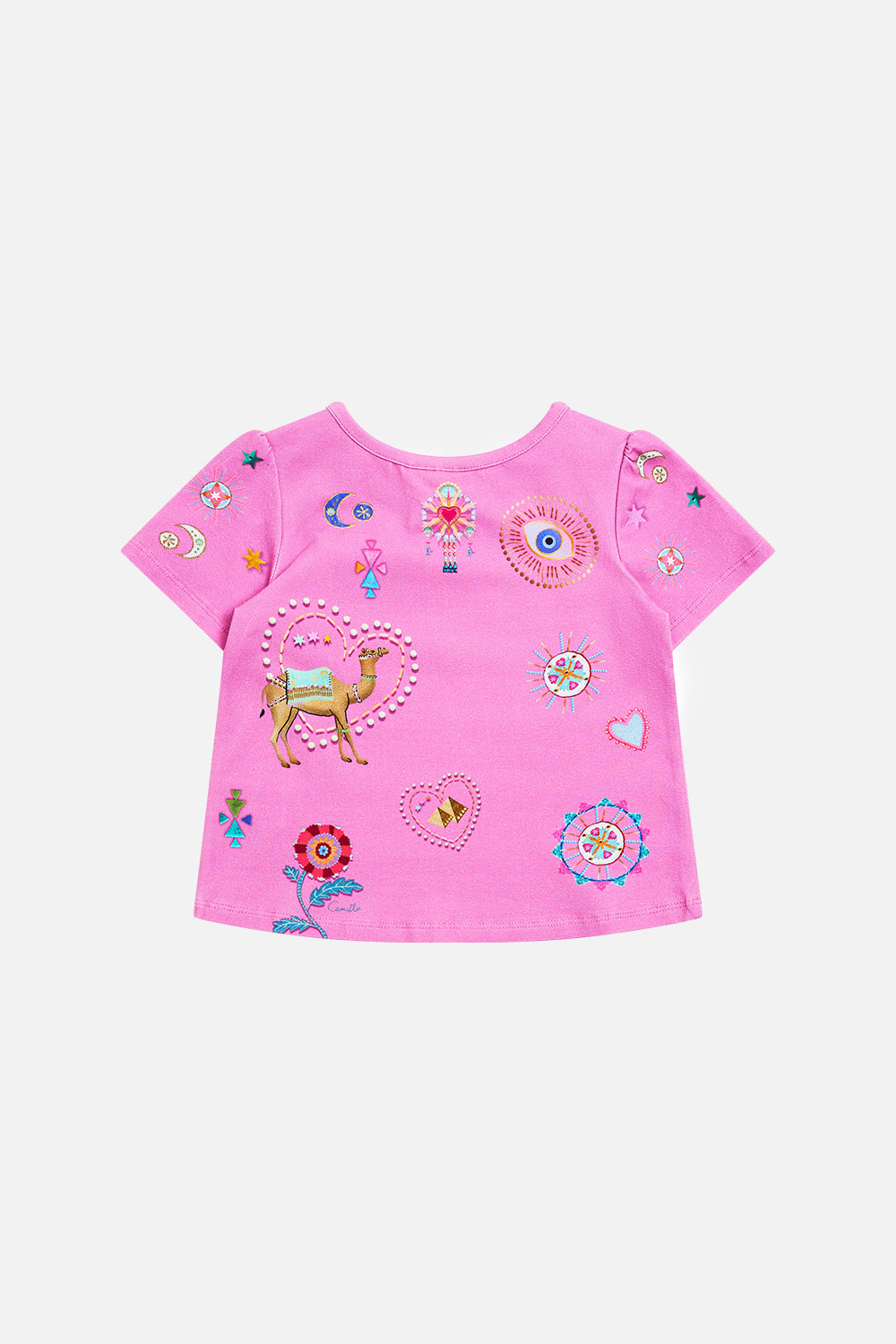 BABIES SHORT SLEEVE TEE RAINBOW ROADS