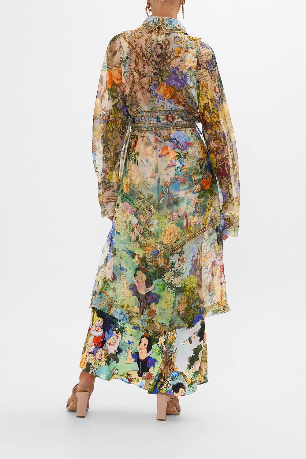 Disney CAMILLA coat in The Kindest One of All print