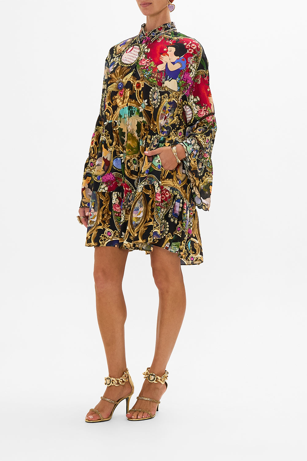 Disney CAMILLA dress in Happily Ever After print
