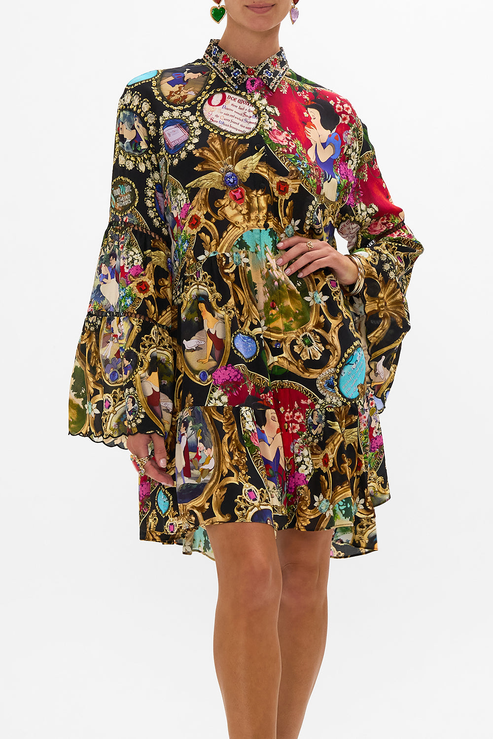 Disney CAMILLA dress in Happily Ever After print