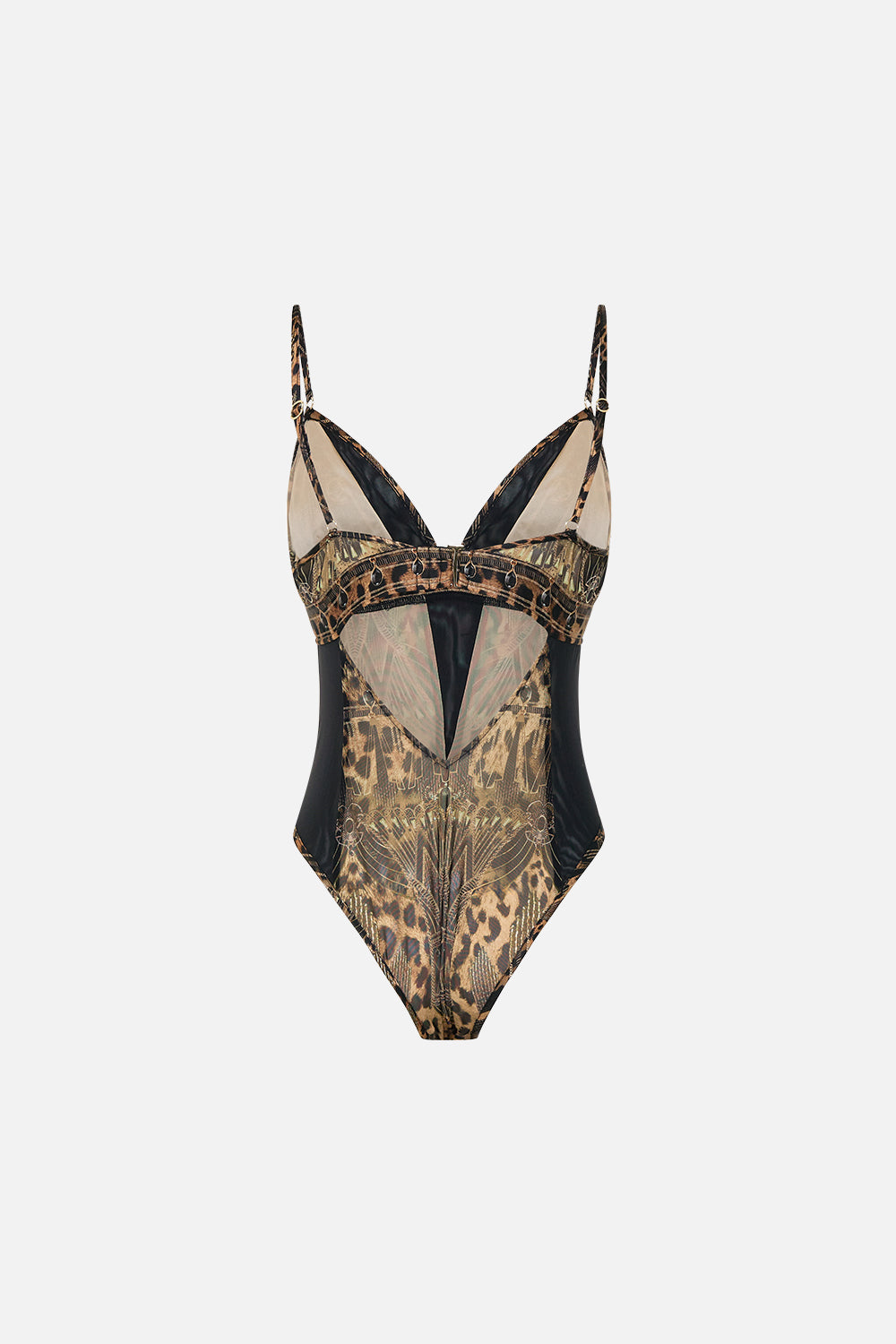 TRI BODYSUIT WITH MESH INSERTS AN EGYPTIAN RENAISSANCE