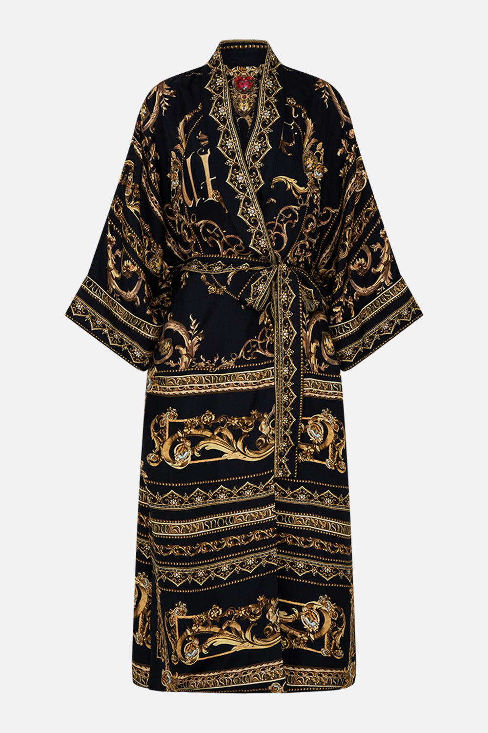 LONG LINE REVERSIBLE ROBE HAPPILY EVER AFTER